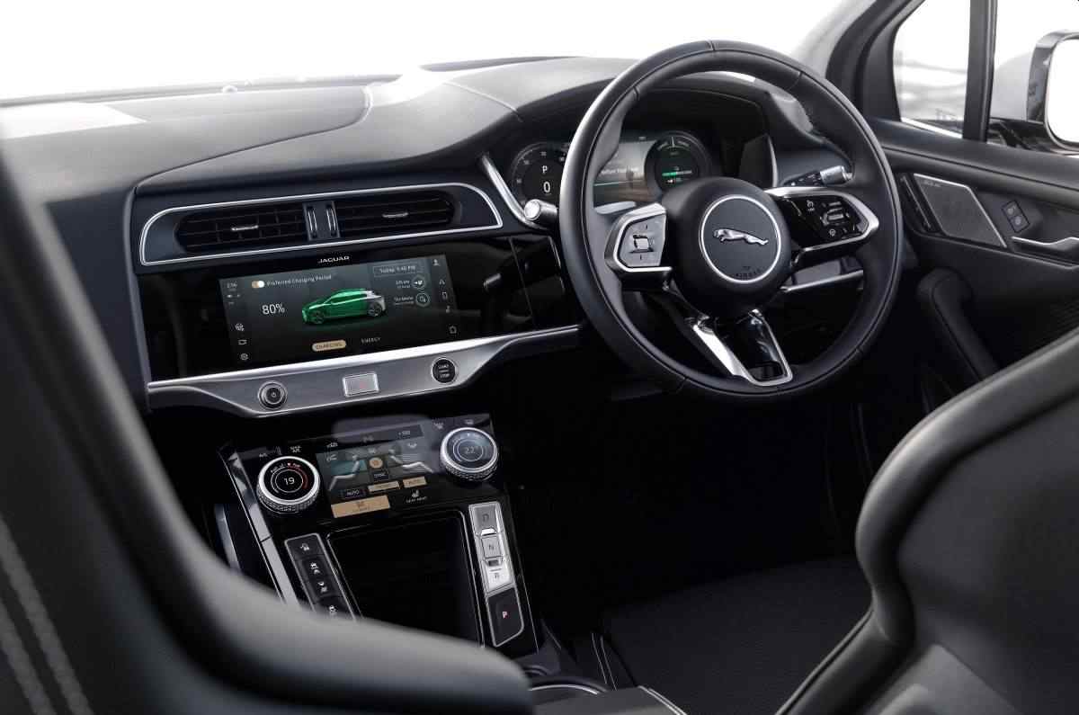 jaguar ipace interior