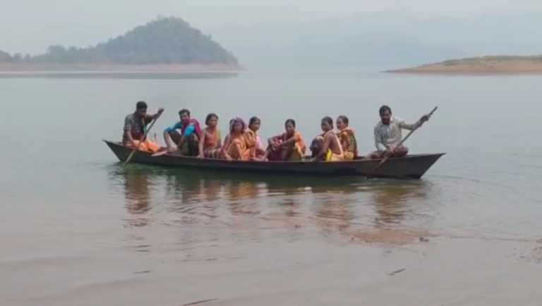 tribals security forces