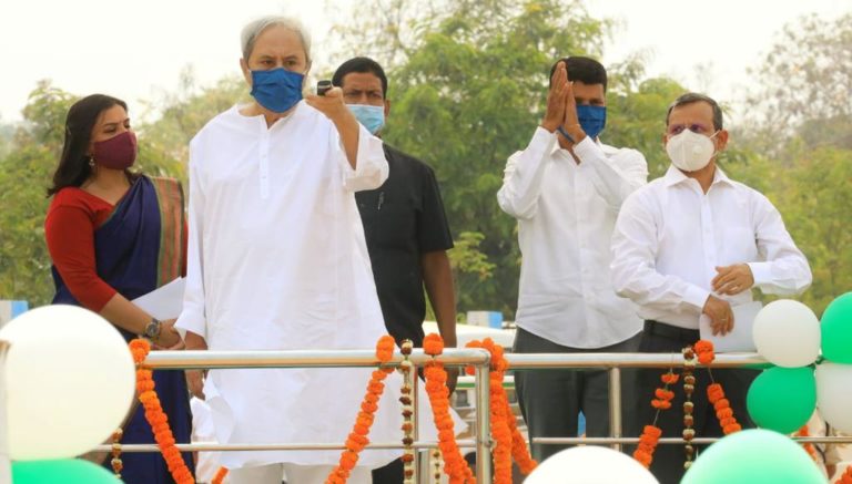 naveen nuapada visit