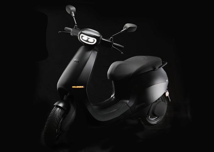 ola electric scooter ev