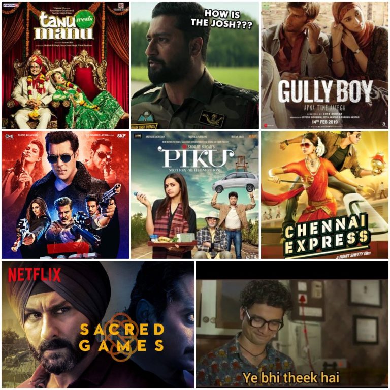 Famous Bollywood Dialogues Trending As Memes & Stickers