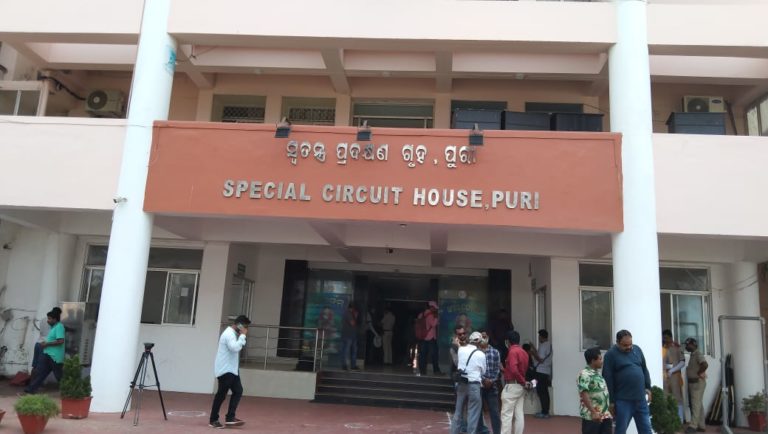 Room No 116 Of Puri Circuit House Gets Special Touch For President’s Visit