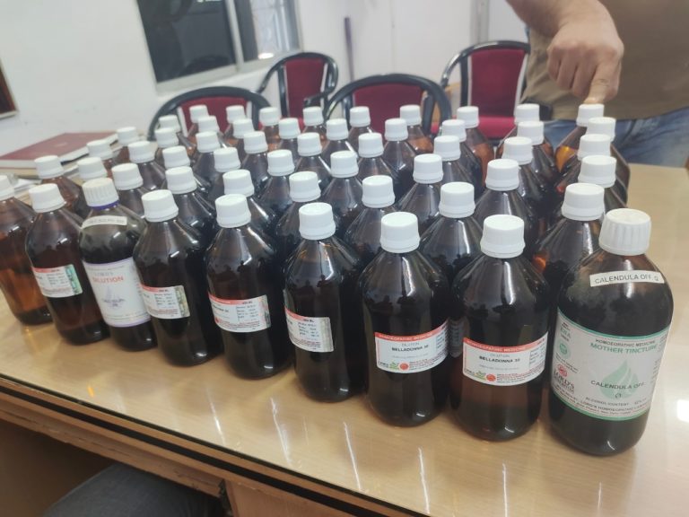 doctor spurious liquor