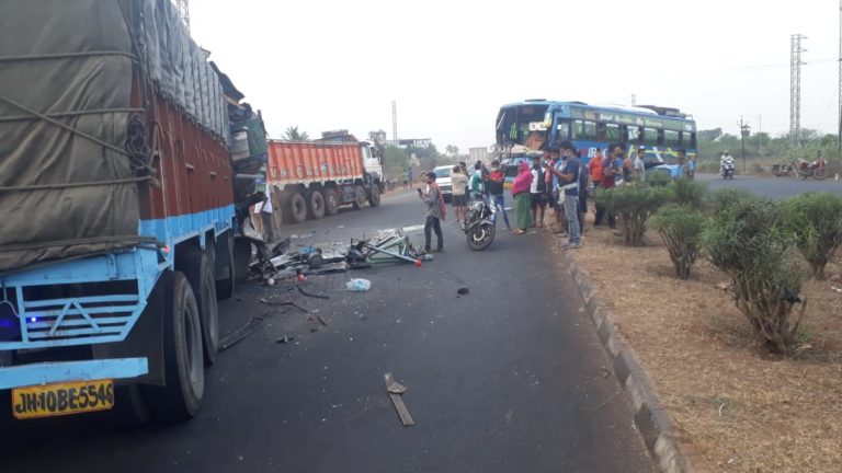 Odisha: Bus Carrying Migrants Collides Head-On With Truck