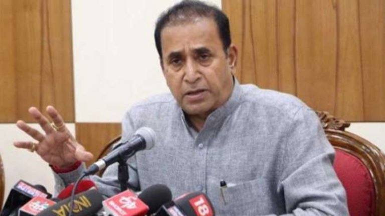 Former Maharashtra Home Minister Arrested In Money Laundering Case