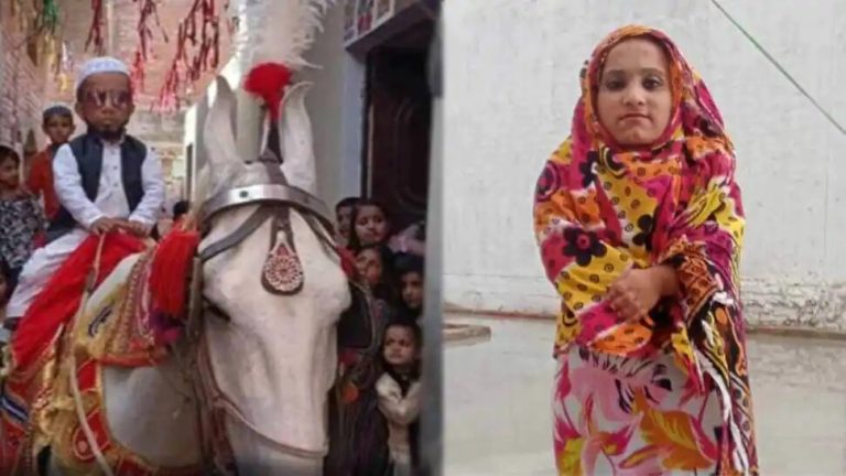 No Tall Order: 2.5 Feet Tall Man Finds Equally Tiny Bride