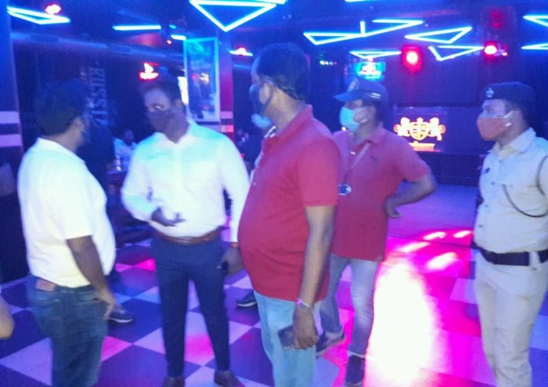 Popular Club In Bhubaneswar Fined For COVID-19 Guidelines Violation