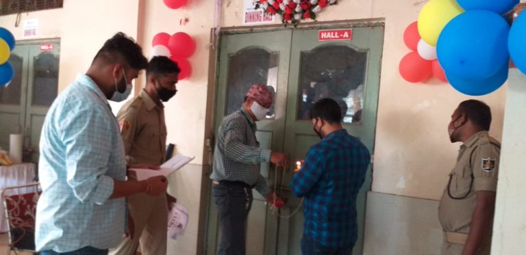 Function Hall Of Ram Mandir In Bhubaneswar Sealed; Know Why