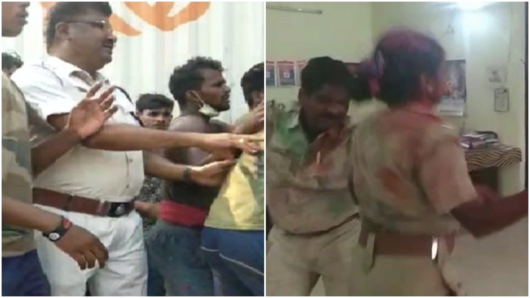 Local Humiliate Odisha Cop Over 'Nagin Dance' In Police Station
