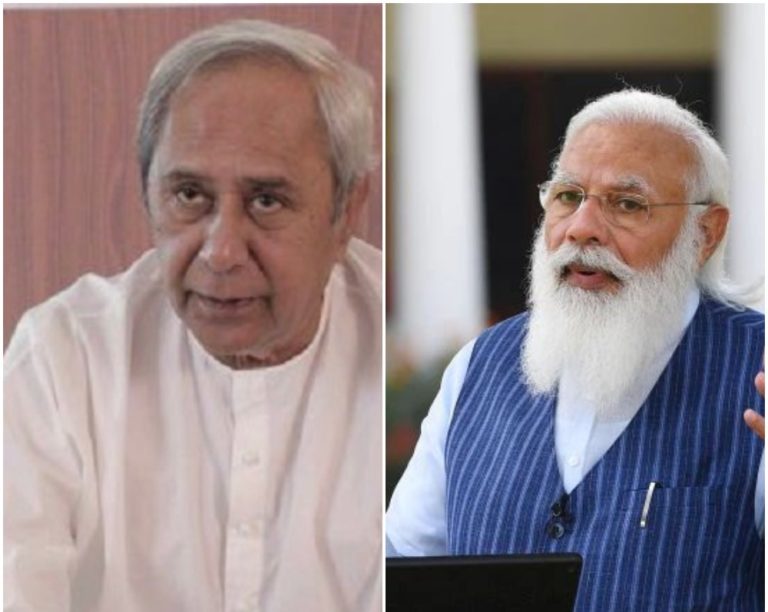 Naveen Patnaik speaks o Modi