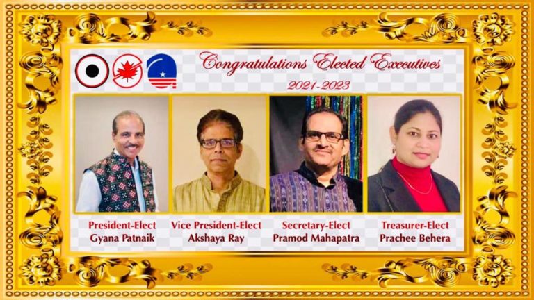 Gyana Patnaik Elected New President Of Odisha Society of Americas