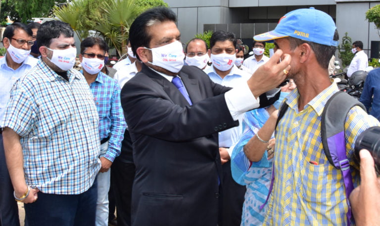 Odisha Stevedores Limited (OSL) To Distribute One Lakh Free Masks Under ‘Mask Abhiyan’