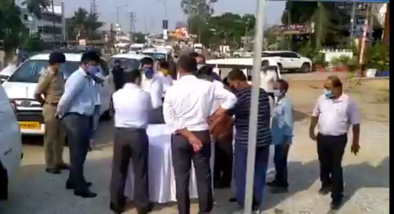 Hight-Level Odisha Govt Team In Balasore Town