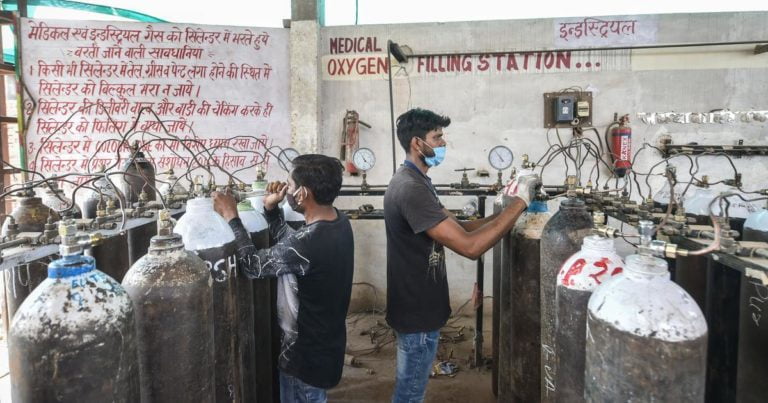 non-medical use of liquid oxygen banned