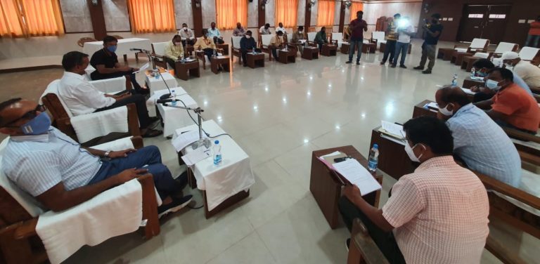 SJTA meeting in Puri