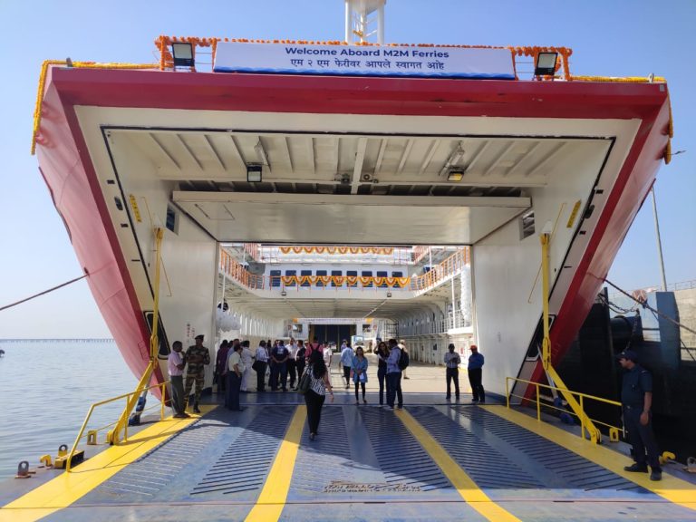 Rs 110 Cr ROPAX Jetty On Odisha's Dhamra River To Bring Down Travel Time To 1 Hour