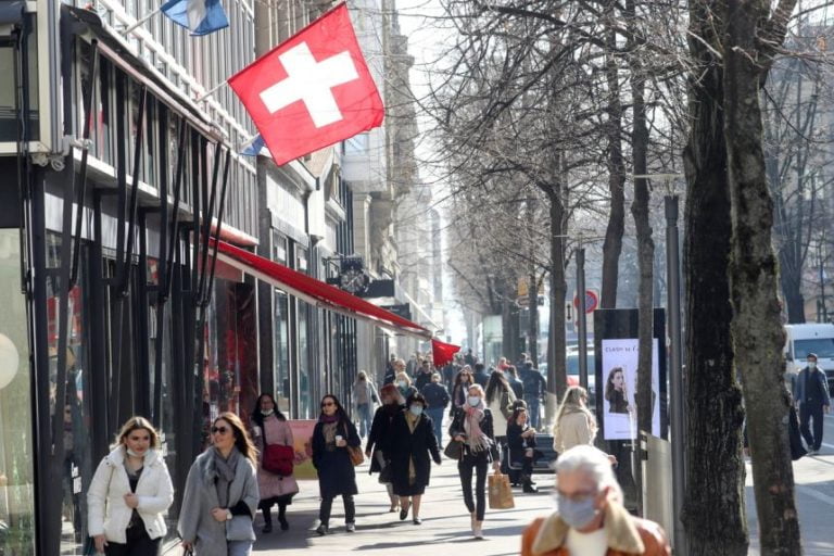 Indian COVID-19 Variant Switzerland