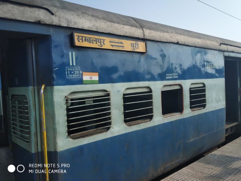 Puri-Sambalpur Special To Originate From Khurda Today