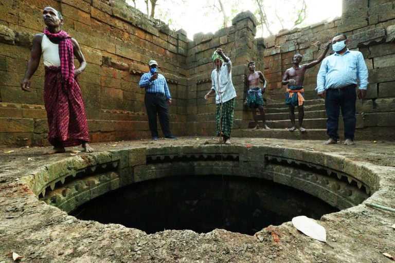 Lost In Time & Thick Vegetation: Ancient Well Emerges Out Of Folklore In Odisha’s Dalijoda Forest Range
