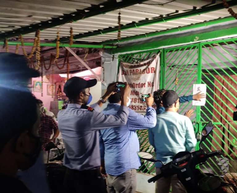 Beer Parlour In Bhubaneswar Closed For COVID Protocol Violation