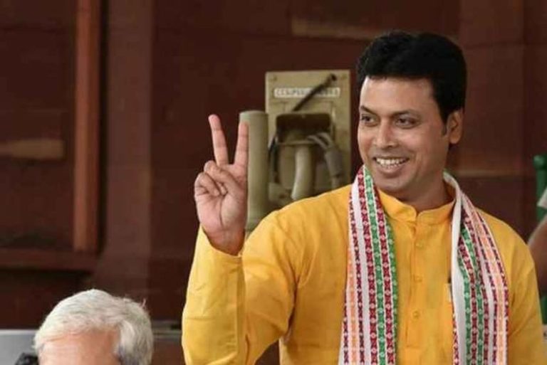 Another CM, Biplab Kumar Deb Of Tripura Tests COVID-19 Positive