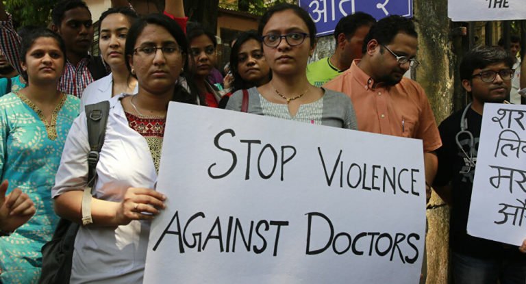 IMA nationwide protest