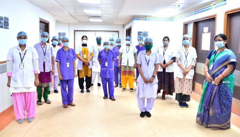 COVID norms in hospitals