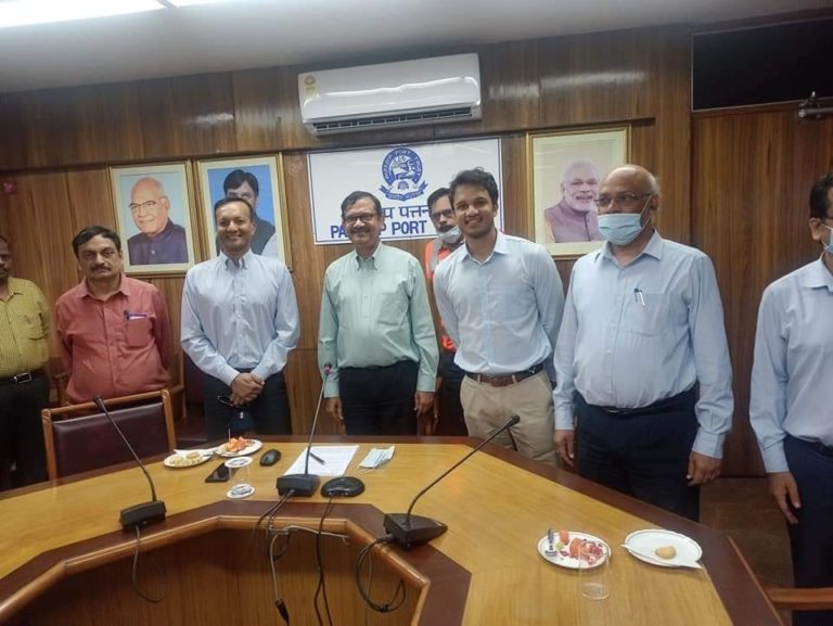 jspl paradip project