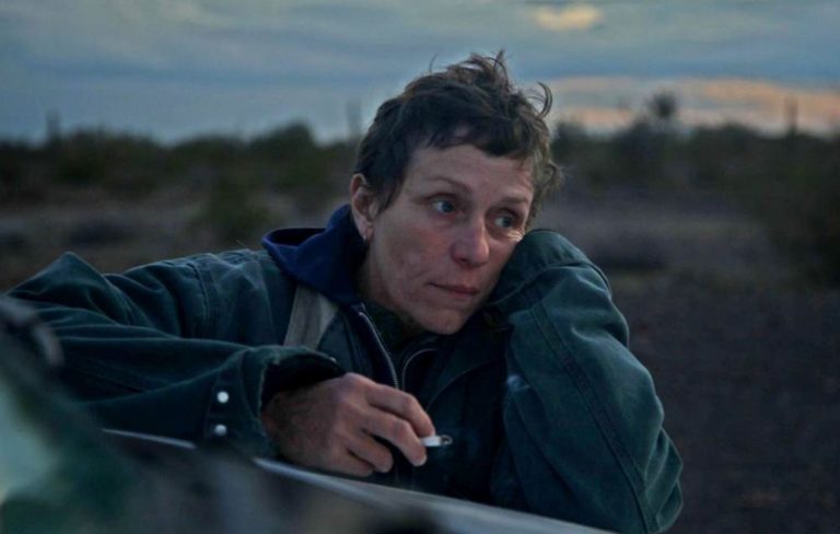 Oscars 2021 Nomadland Anthony Hopkins Frances McDormand