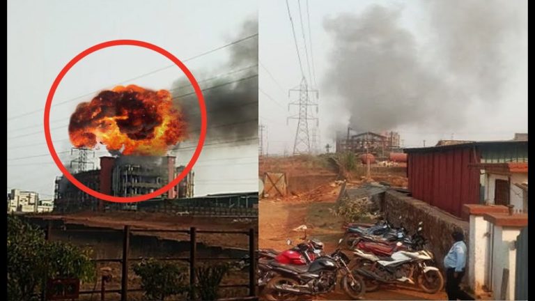 Fire At Ratnagiri Pharma Company Plant, No One Hurt