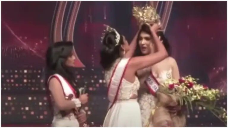 [Watch] Mrs World 2019 Does Something Unbelievable!