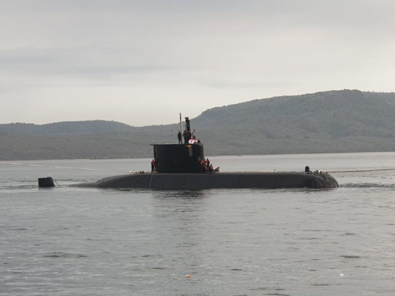 submarine lost 53 killed