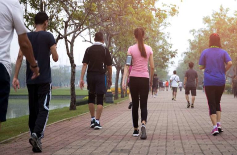 morning walk shutdown