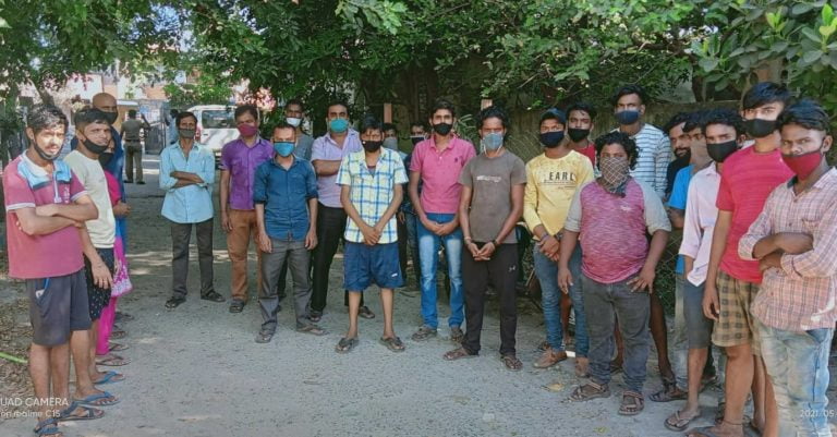 Ollywood Hero Sabyasachi Mishra Rescues 35 Migrant Workers From Tamil Nadu