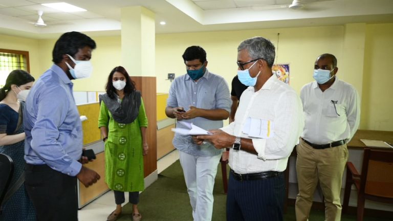 WODC Chairman Reviews COVID Situation In Rourkela