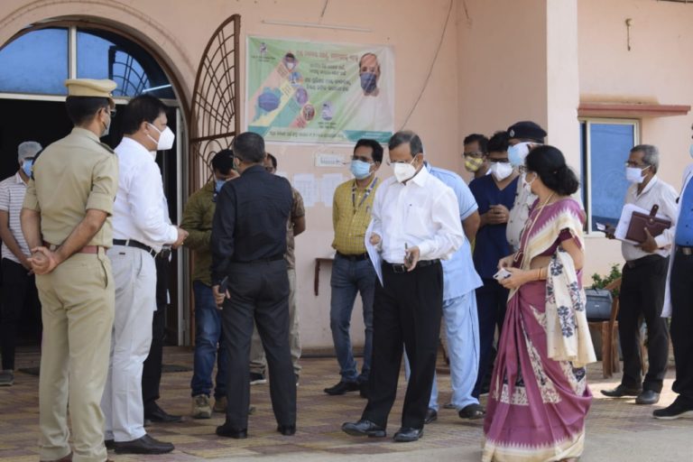 Nabarangpur Posts Big Dip In COVID TPR: Odisha Chief Secy