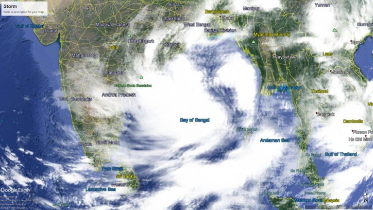 Cyclone ‘Yaas’: Landfall Predictions, Rain & Wind Warning For Odisha