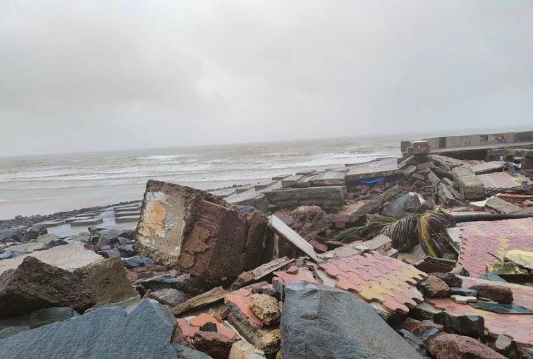 Yaas effect west bengal coast