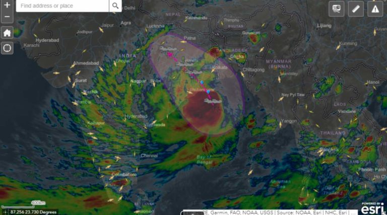 Track Cyclone Yaas Live By Using These Sites & Apps