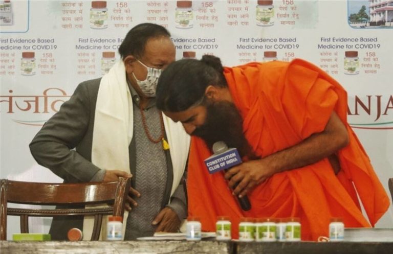 Ramdev Withdraws Allopathy Remark