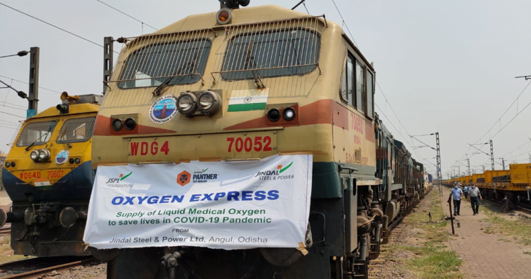 JSPL’s Odisha Plant Supplying 100 Tons Of Liquid Medical Oxygen To Other States Every Day