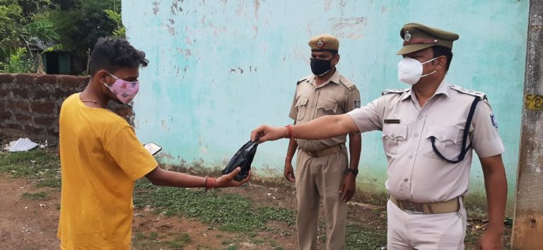 Odisha Lockdown: Jajpur Police Launch Home Delivery Of Medicines