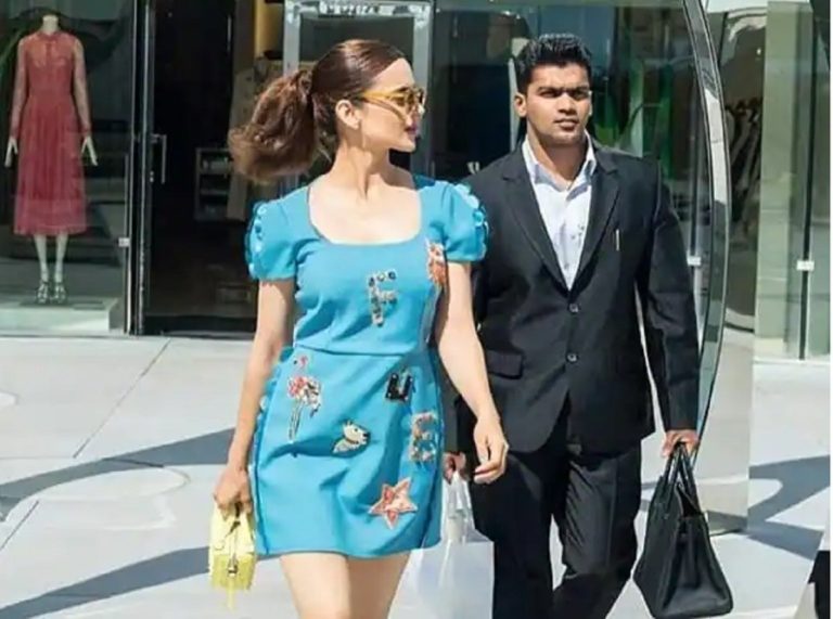 Kangana bodyguard arrested