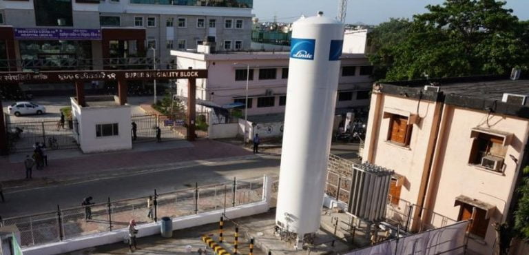 LMO Plant at MKCG Berhampur