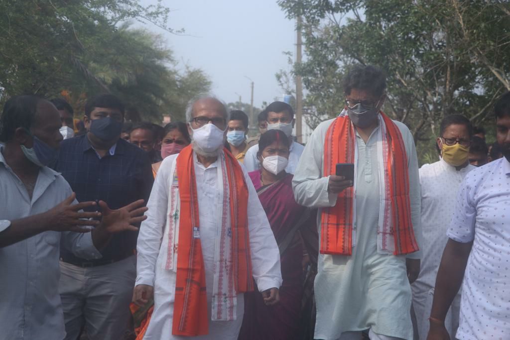 Cyclone Yaas BJP Leaders