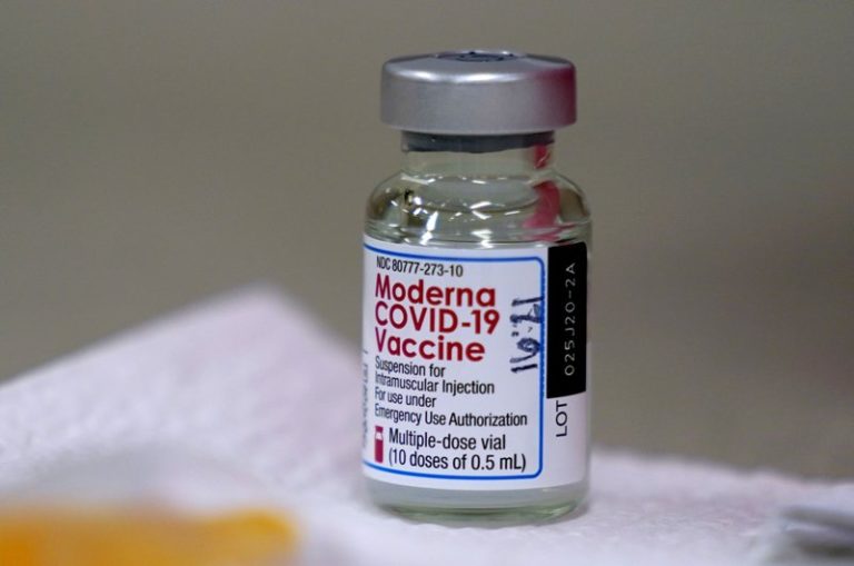 Moderna Omicron vaccine
