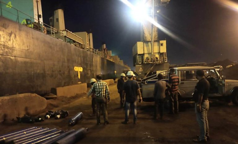 cyclone Yaas Paradip Port Trust