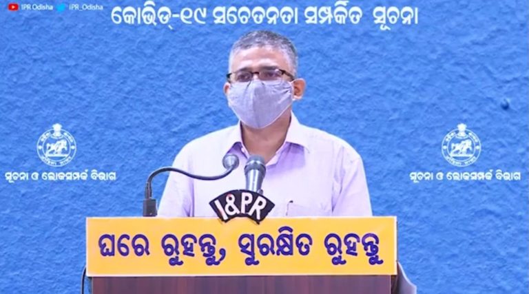 COVID-19 pandemic Odisha