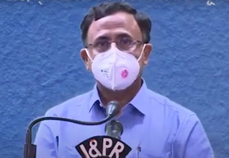 COVID positive child