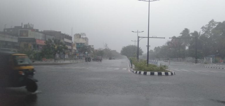 yellow warning 5 odisha dists